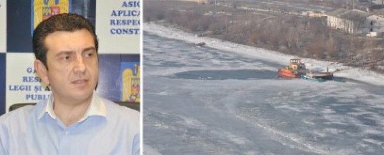 Prefectul Palaz susţine că localitatea Ostrov nu este în pericol de inundaţii